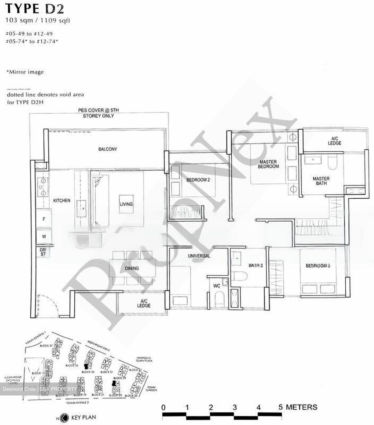 North Park Residences (D27), Apartment #469012951